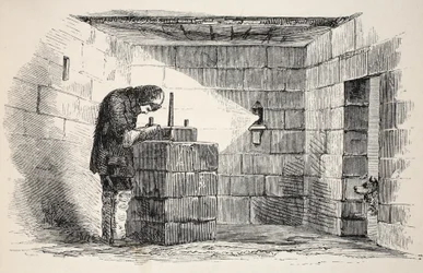 Interieur van het Observatorium, 1859